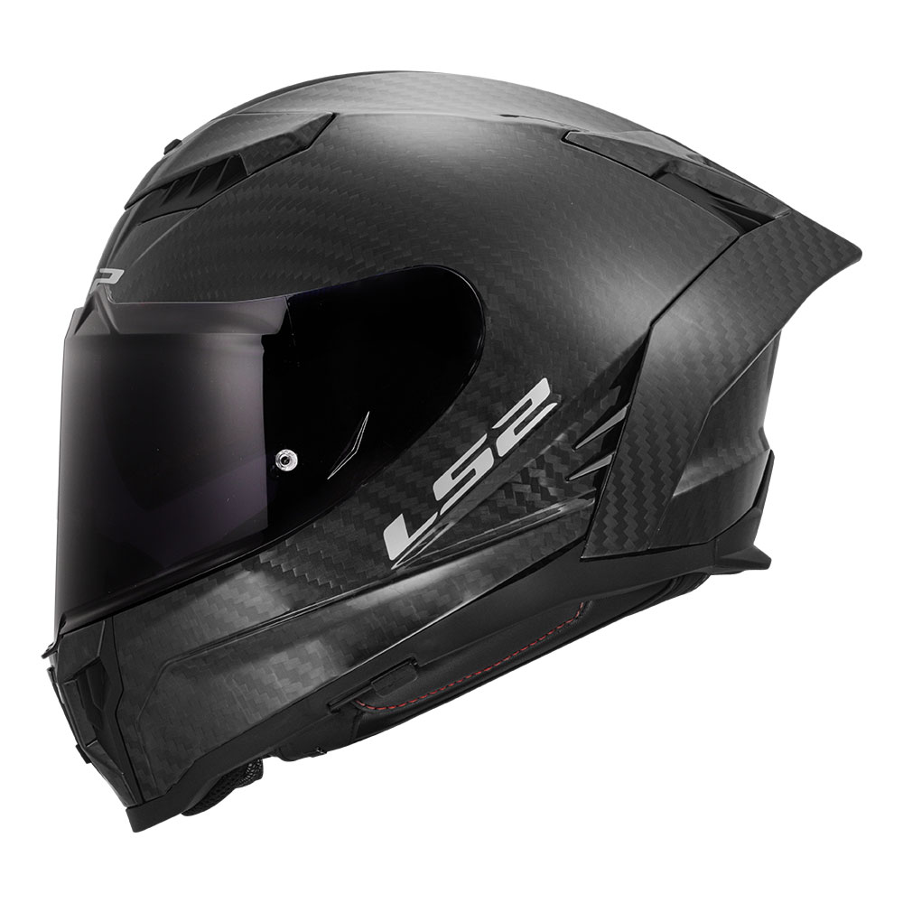 Kaciga LS2 Full Face FF807 DRAGON MATT CARBON XL