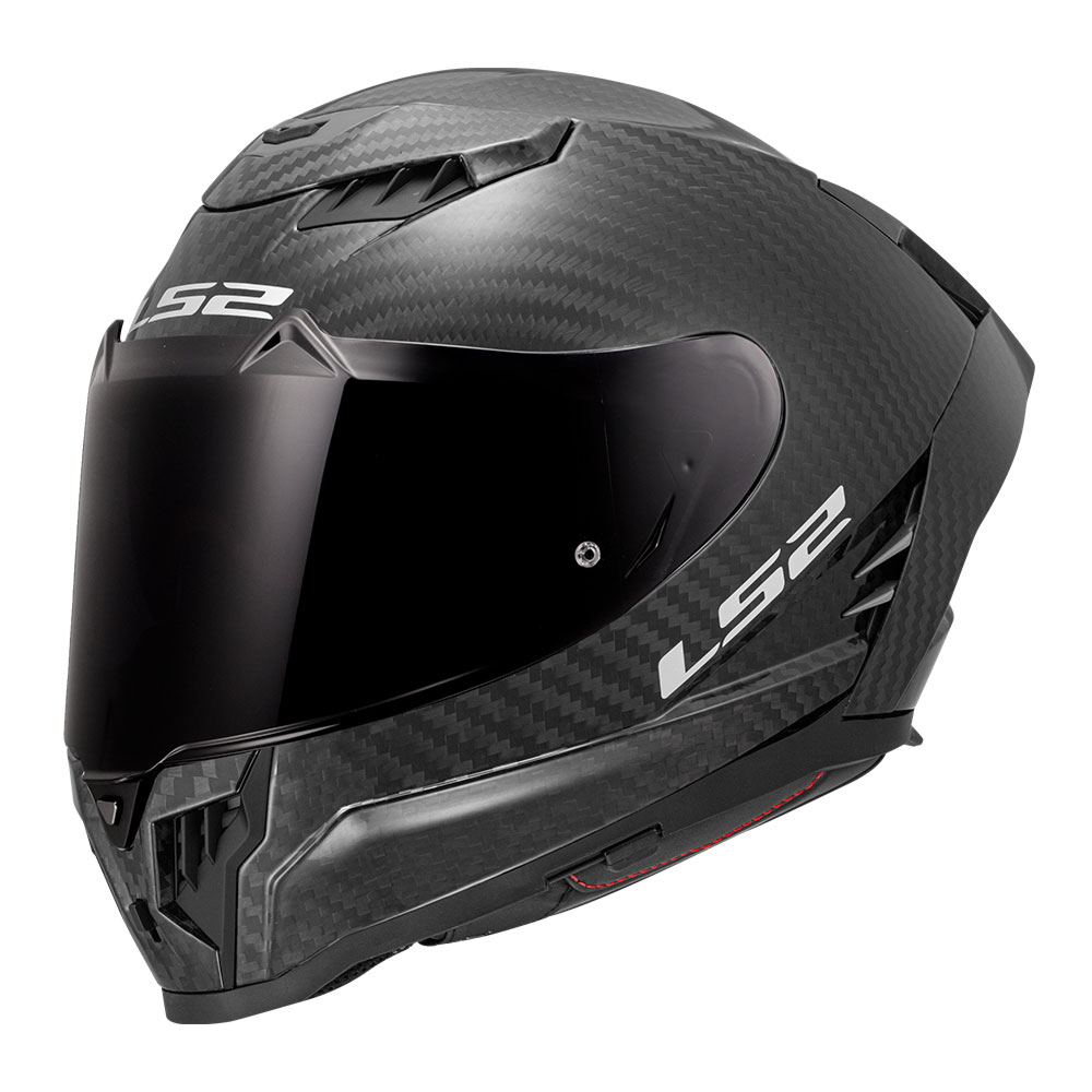 Kaciga LS2 Full Face FF807 DRAGON MATT CARBON XL