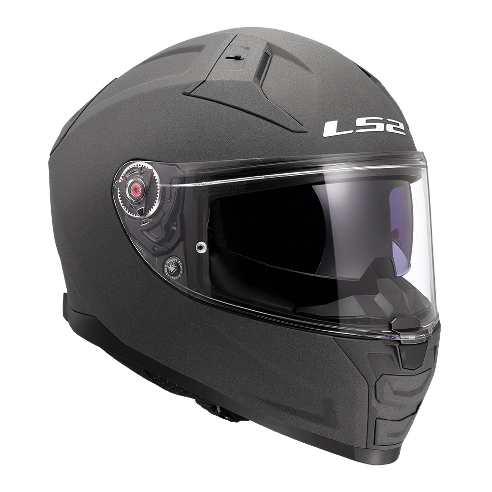 Kaciga LS2 Full Face FF811 VECTOR II CONCRETE siva