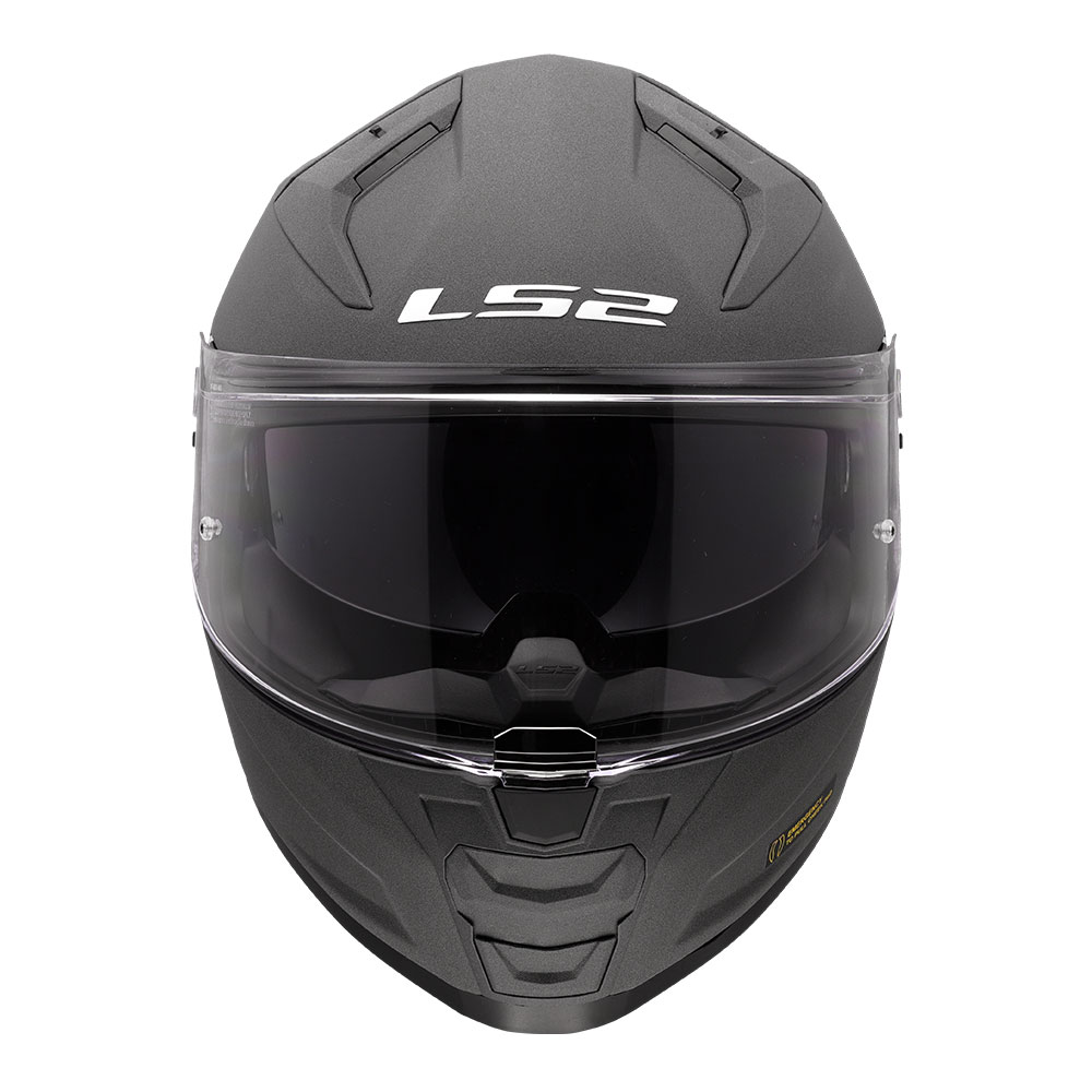 Kaciga LS2 Full Face FF811 VECTOR II CONCRETE siva XXL