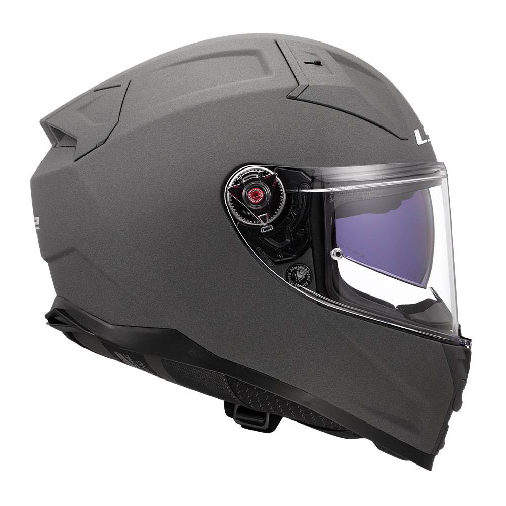 Kaciga LS2 Full Face FF811 VECTOR II CONCRETE siva XXL