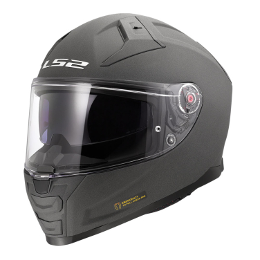 Kaciga Full Face LS2 FF811 VECTOR II CONCRETE siva XXL