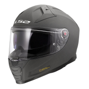 Kaciga LS2 Full Face FF811 VECTOR II CONCRETE siva XXL