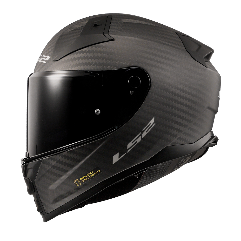 Kaciga LS2 Full Face FF811 VECTOR II MAT CARBON sa naočarima M