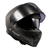 Kaciga LS2 Full Face FF811 VECTOR II MAT CARBON sa naočarima M