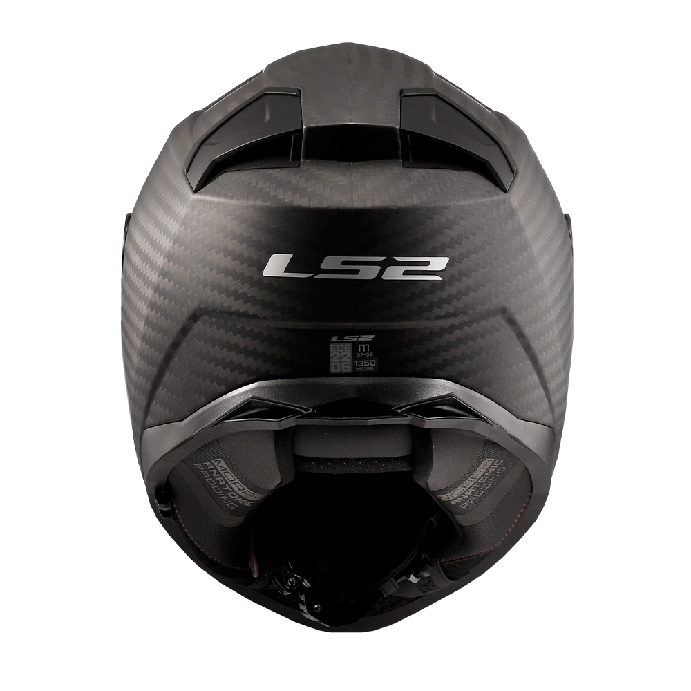 Kaciga LS2 Full Face FF811 VECTOR II MAT CARBON sa naočarima M