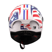Kaciga LS2 Full Face FF805 THUNDER CARBON GP AERO REPLICA BAZ crveno belo plava