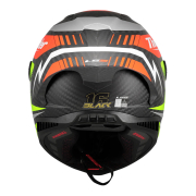 Kaciga LS2 Full Face FF805 THUNDER CARBON GP AERO REPLICA crna