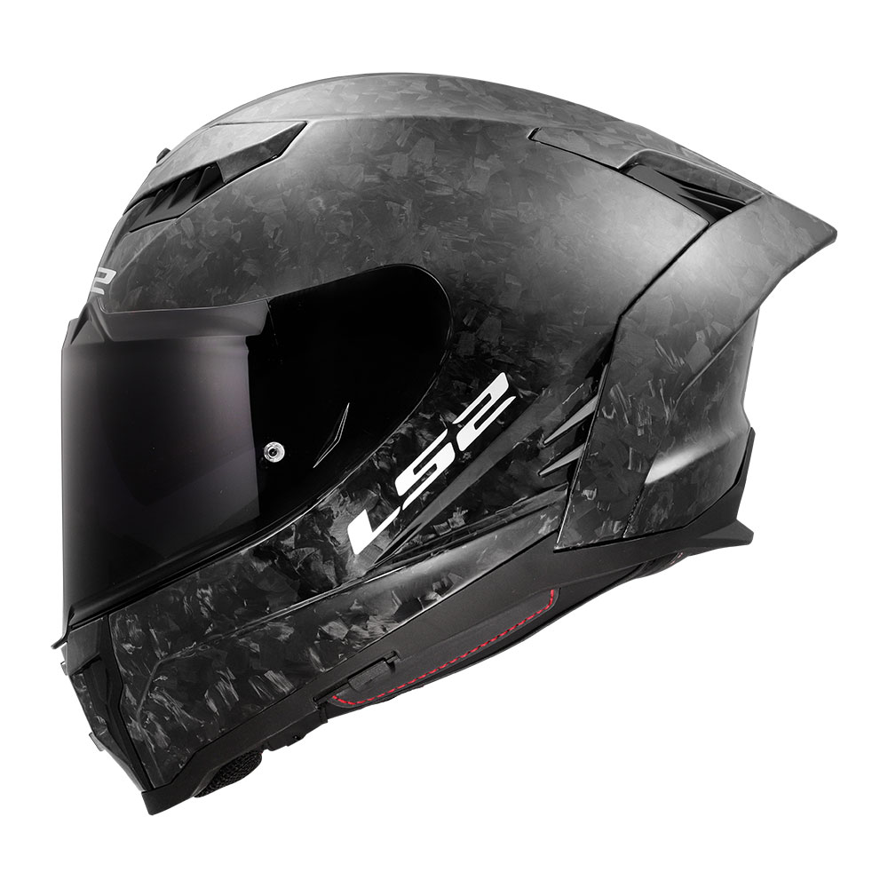 Kaciga LS2 Full Face FF807 DRAGON FORGED CARBON XL