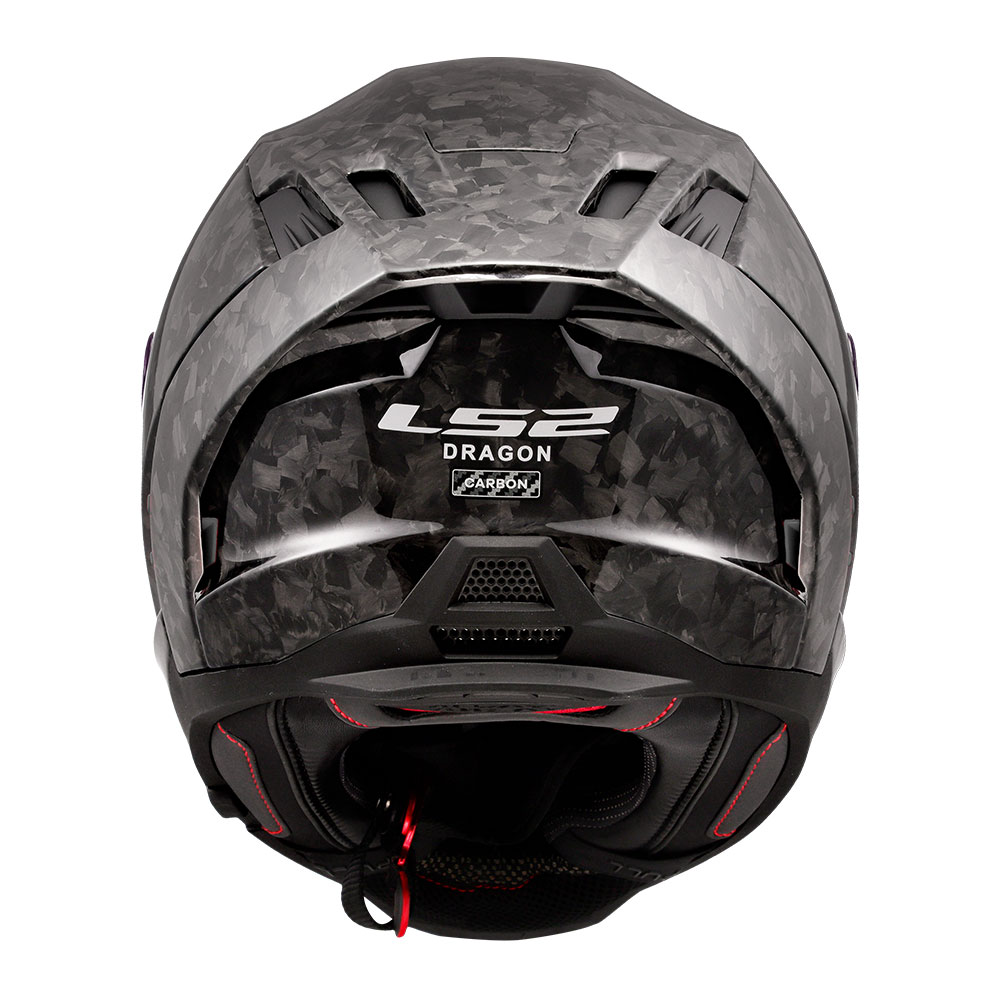 Kaciga LS2 Full Face FF807 DRAGON FORGED CARBON XL