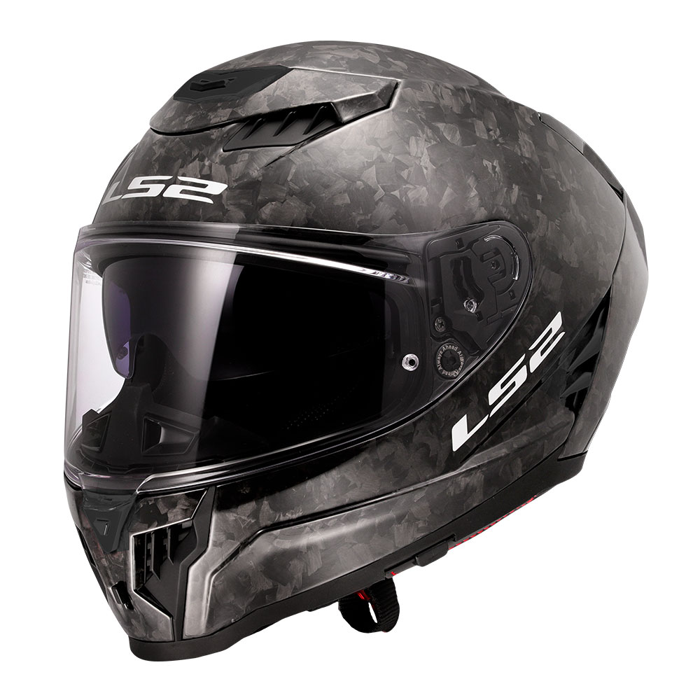 Kaciga LS2 Full Face FF807 DRAGON FORGED CARBON