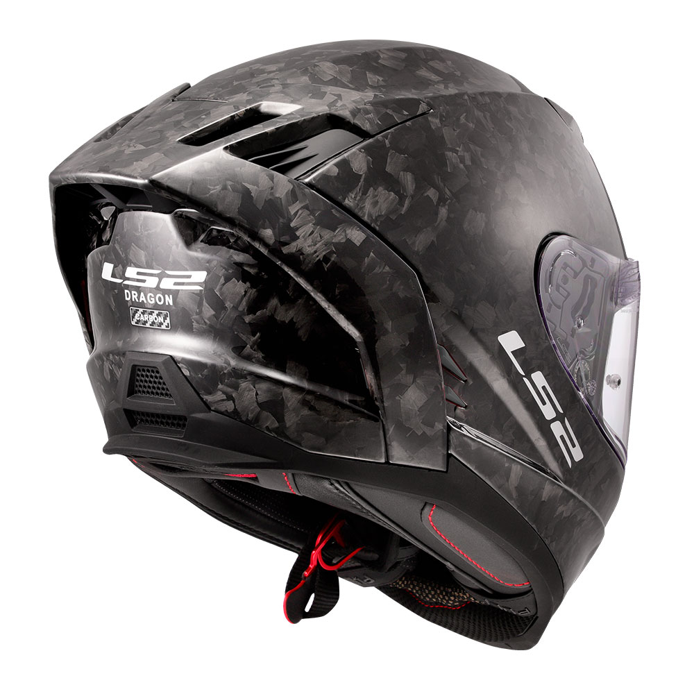 Kaciga LS2 Full Face FF807 DRAGON FORGED CARBON