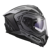 Kaciga LS2 Full Facer FF817 CHALLENGER II DRAVIX siva