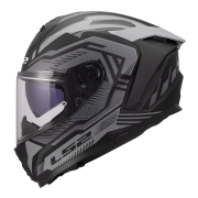 Kaciga LS2 Full Facer FF817 CHALLENGER II DRAVIX siva