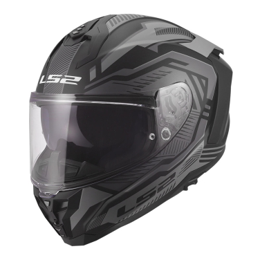 Kaciga LS2 Full Facer FF817 CHALLENGER II DRAVIX siva