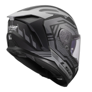 Kaciga LS2 Full Facer FF817 CHALLENGER II DRAVIX siva