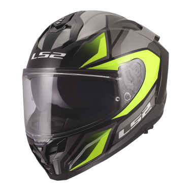 Kaciga LS2 Full Face FF817 CHALLENGER II VIPER sivo žuta