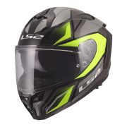 Kaciga LS2 Full Face FF817 CHALLENGER II VIPER sivo žuta