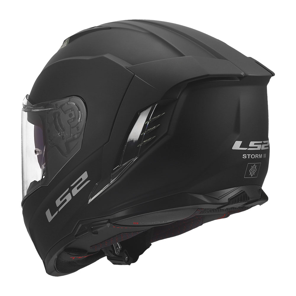 Kaciga LS2 Full Face FF818 STORM III mat crna