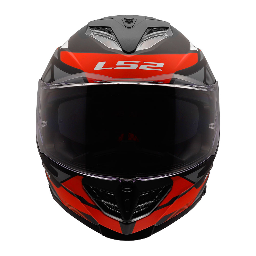 Kaciga LS2 Full Face FF818 STORM III KOMAI crno crvena