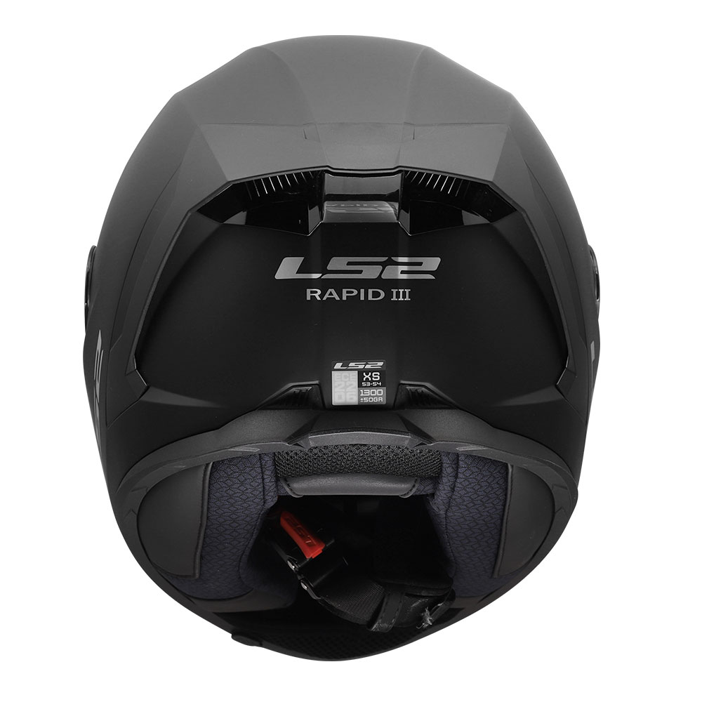Kaciga LS2 Full Face FF820 RAPID III mat crna