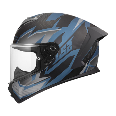 Kaciga LS2 Full Face FF820 RAPID III XTREM crno plava