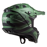 Kaciga LS2 Cross MX700 SUBVERTER CARGO zelena XL