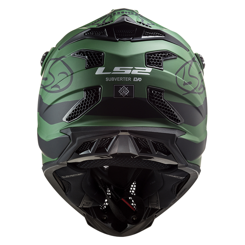 Kaciga LS2 Cross MX700 SUBVERTER CARGO zelena XL