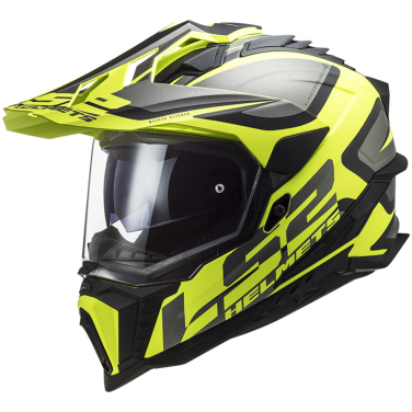 Kaciga LS2 Cross MX701 EXPLORER ALTER mat crno žuta XL