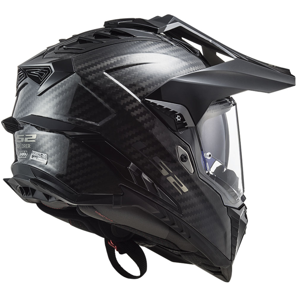 Kaciga LS2 Cross MX701 EXPLORER CARBON  3XL