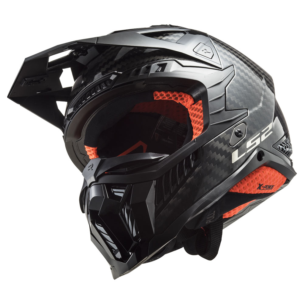 Kaciga LS2 Cross MX703 C X-FORCE CARBON