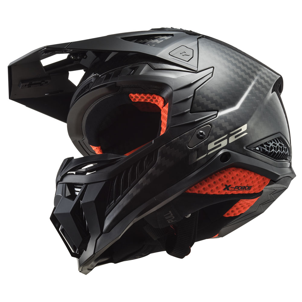 Kaciga LS2 Cross MX703 C X-FORCE CARBON L