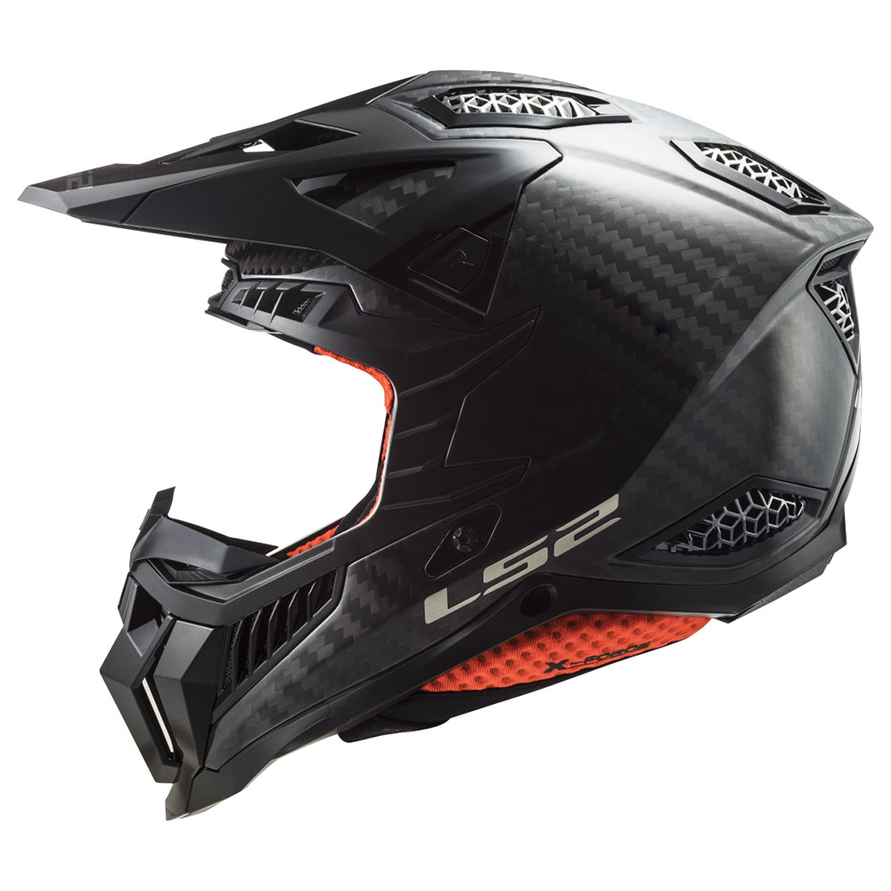 Kaciga LS2 Cross MX703 C X-FORCE CARBON L