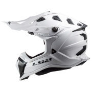 Kaciga LS2 Cross MX700 SUBVERTER EVO II sjajno bela L