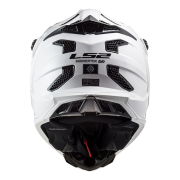 Kaciga LS2 Cross MX700 SUBVERTER EVO II sjajno bela L