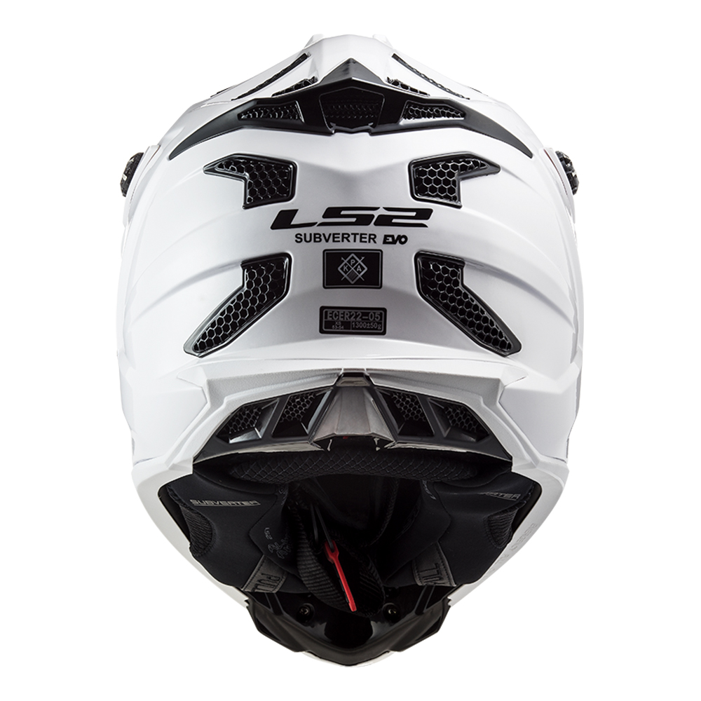 Kaciga LS2 Cross MX700 SUBVERTER EVO II sjajno bela L