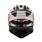 Kaciga LS2 Cross MX702 PIONEER II NAMIB belo narandžasta L
