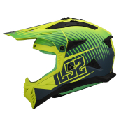 Kaciga LS2 Cross MX708 FAST II DUCK zelena L