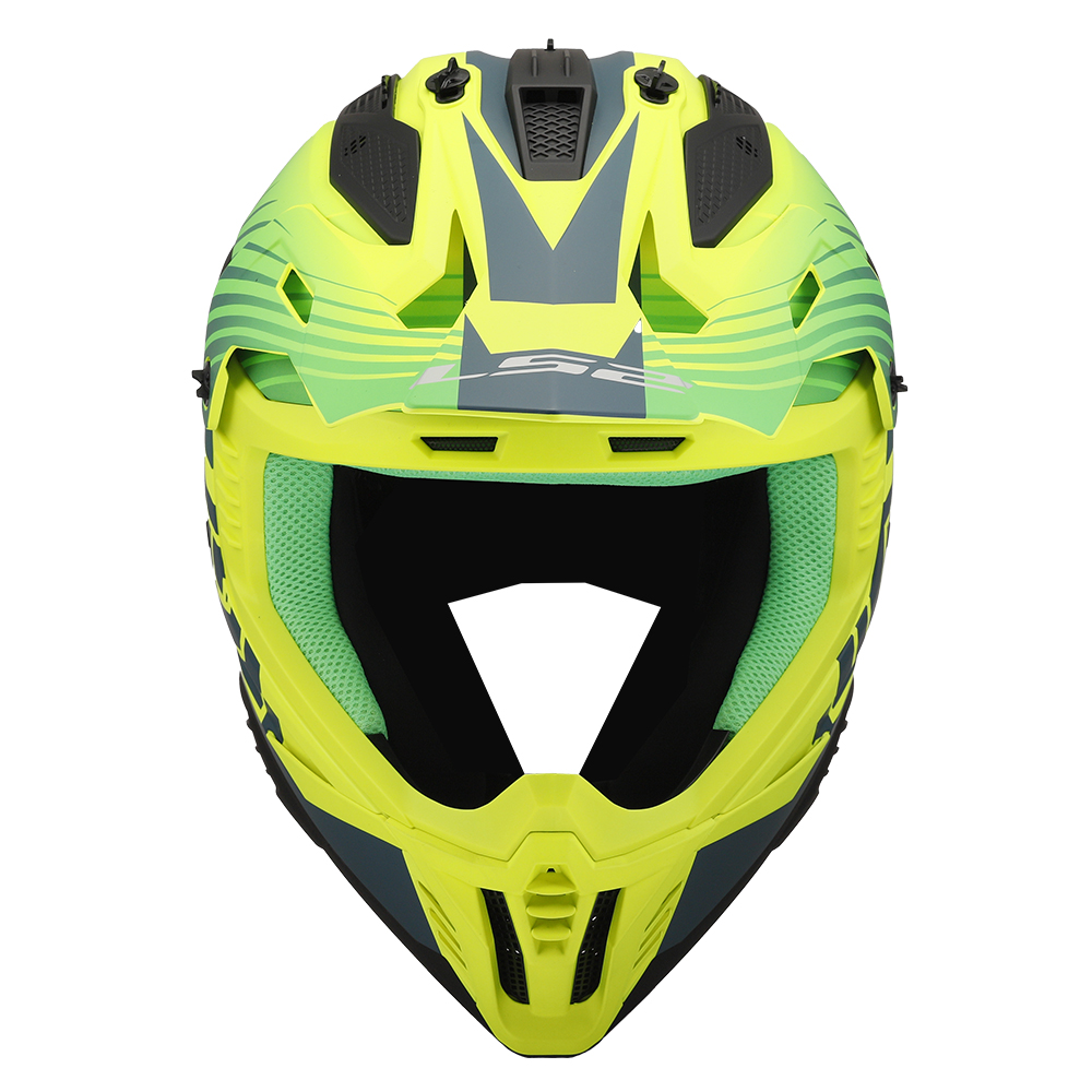 Kaciga LS2 Cross MX708 FAST II DUCK zelena L