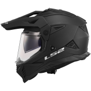 Kaciga LS2 Cross MX702 PIONEER II mat crna 3XL