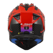 Kaciga LS2 Cross MX708 FAST II WASH crvena L