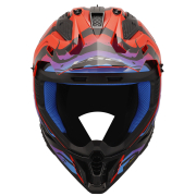 Kaciga LS2 Cross MX708 FAST II WASH crvena L