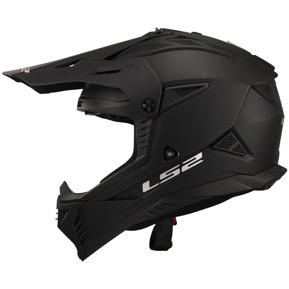 Kaciga LS2 Cross MX708 FAST II SOLID MATT crna XL