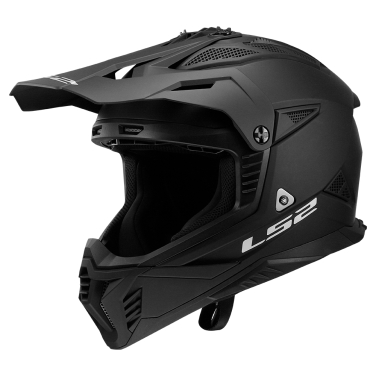 Kaciga LS2 Cross MX708 FAST II SOLID MATT crna XL