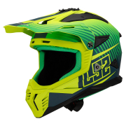 Kaciga LS2 Cross MX708 FAST II DUCK zelena XL