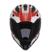 Kaciga LS2 Cross MX702 PIONEER II NAMIB belo plavo crvena XXL