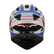 Kaciga LS2 Cross MX702 PIONEER II NAMIB belo plavo crvena XXL
