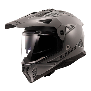 Kaciga LS2 Cross MX702 PIONEER II nardo siva XXL