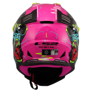Kaciga LS2 Cross MX437 FAST II MINI GORILLA dečija ljubičasta L