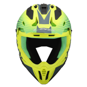 Kaciga LS2 Cross MX708 FAST II DUCK zelena 3XL